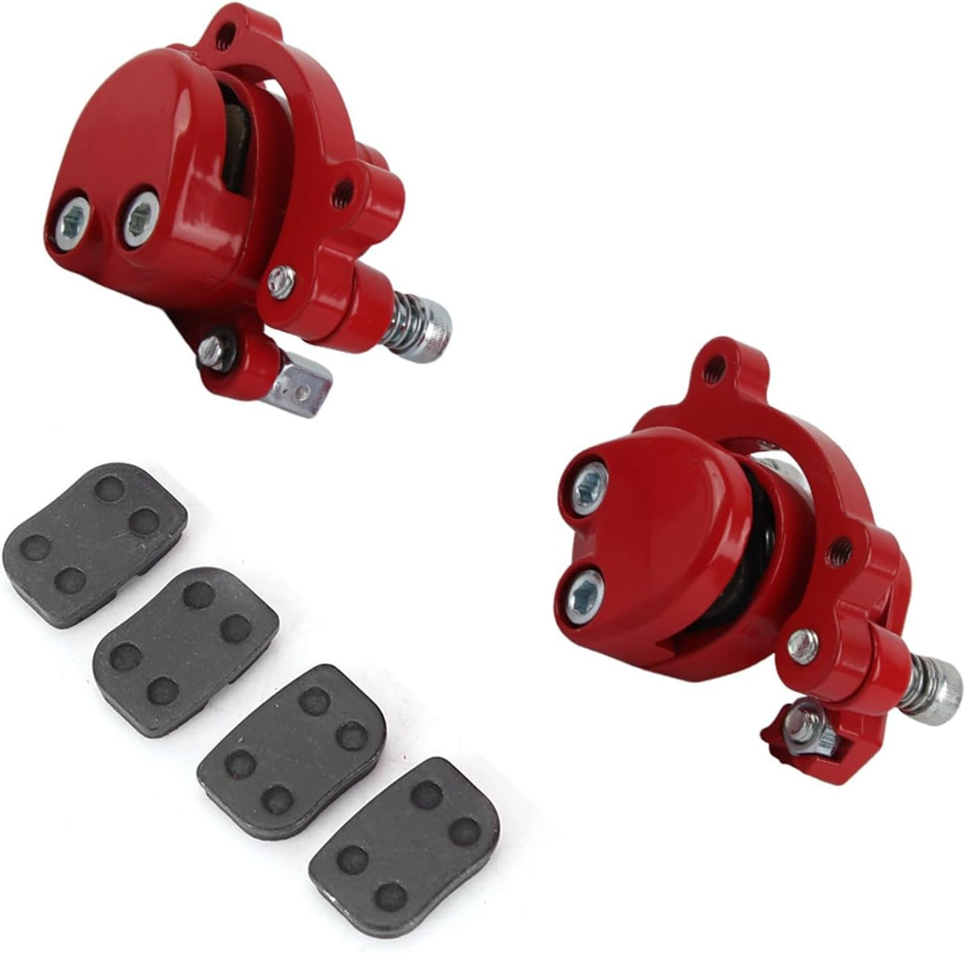 Scheibenbremssattelkissen, 4-tlg. Scheibenbremsbeläge vorne hinten mit Bremssattel Passend für Mini