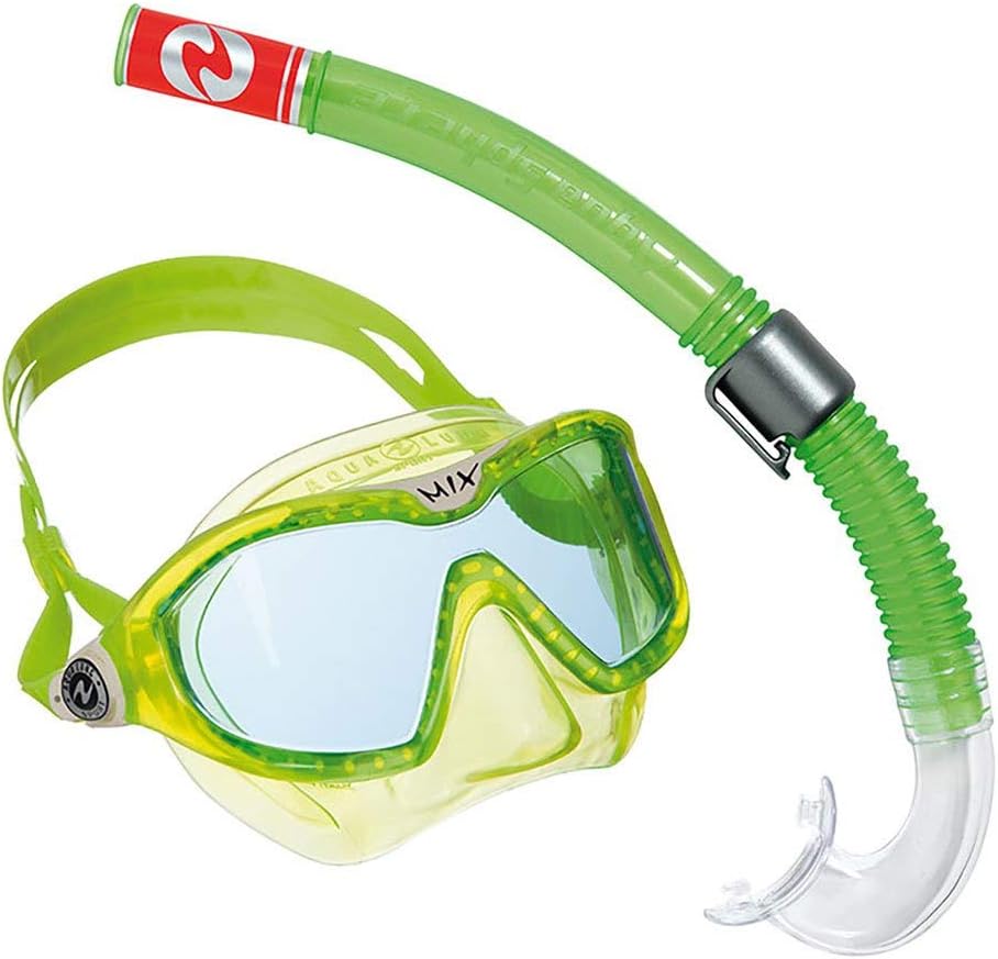 AQUA LUNG SPORT Combo Mix 3109 BRIGHT GREEN WHITE S, 3109 BRIGHT GREEN WHITE S