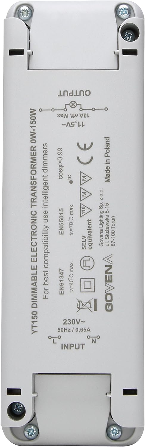 Kopp 202515098 Elektronischer Transformator 150W/VA