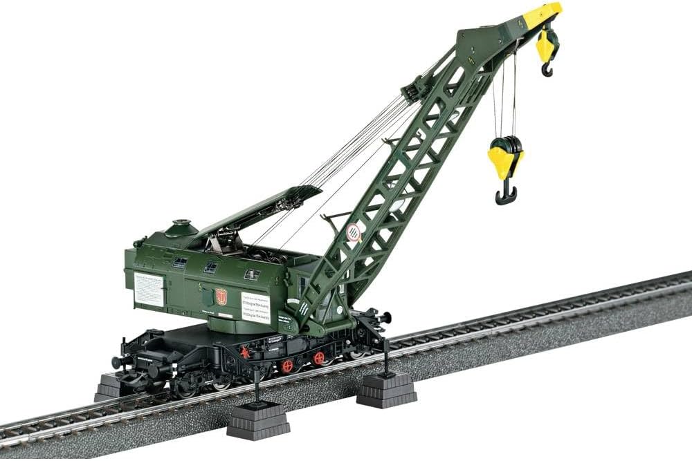 Märklin 49571 H0 Dampfkran Bauart 058 (Ardelt) der DB, Medium