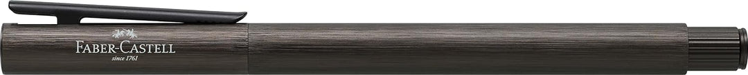 Faber-Castell 146253 - Füller Neo Slim Aluminium, Federbreite B, gunmetal Federbreite B gunmetal, Fe