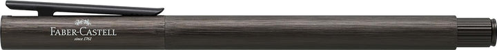 Faber-Castell 146253 - Füller Neo Slim Aluminium, Federbreite B, gunmetal Federbreite B gunmetal, Fe