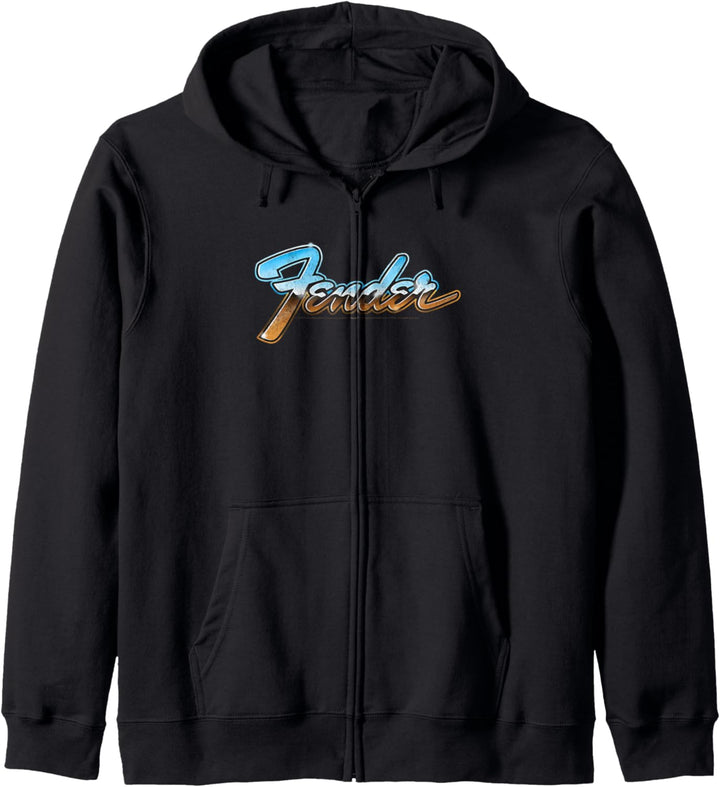 Fender Chrome Logo Kapuzenjacke