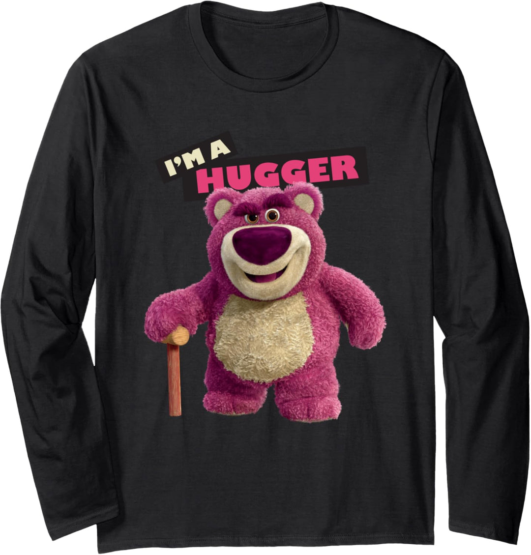 Disney and Pixar's Toy Story 3 Lotso I'm a Hugger Langarmshirt
