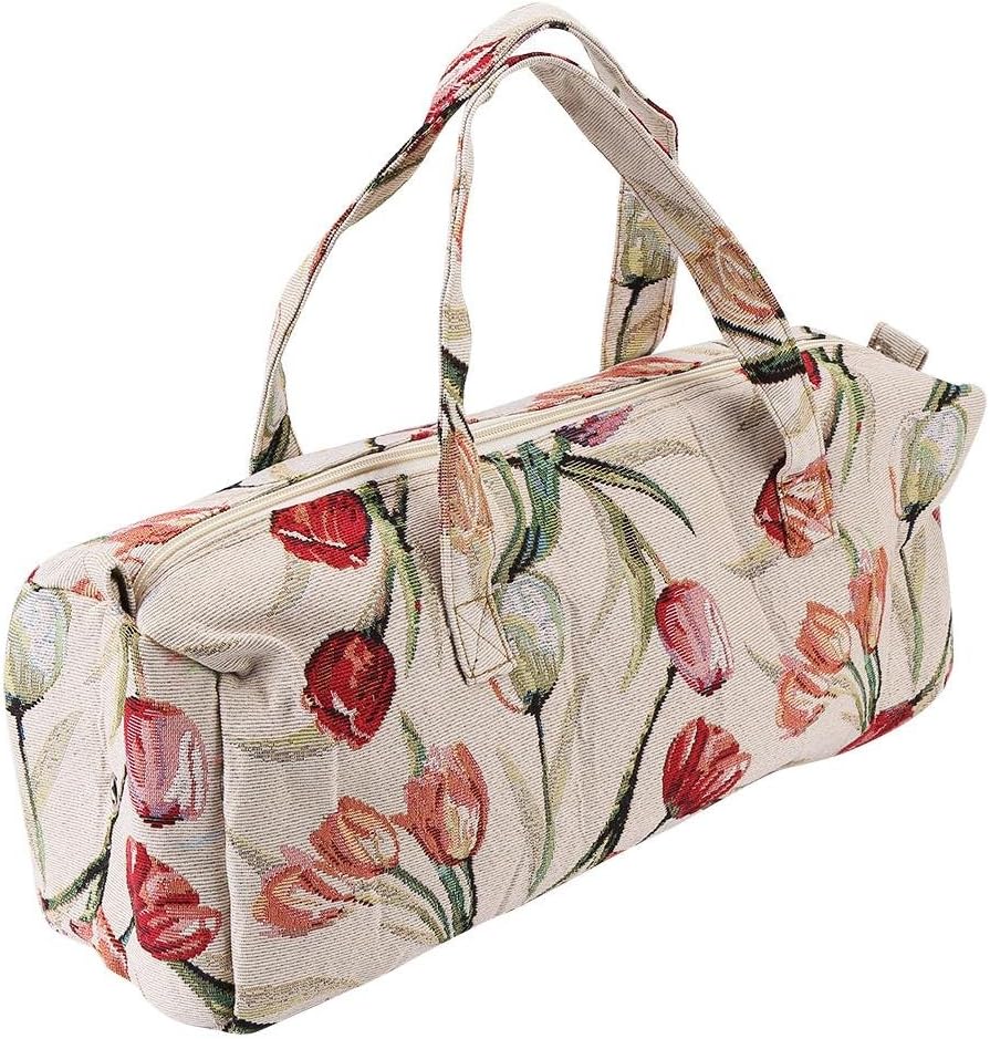 Strickbeutel Stricktasche Nähzubehör Organizer Haushaltsstoff Basteln Strickbeutel Organizer Tasche