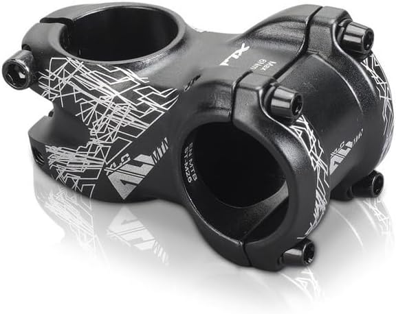 XLC Unisex – Erwachsene St-m25 A-Head Vorbau 5.5 x 3.1 x 3.1 cm Schwarz, 5.5 x 3.1 x 3.1 cm Schwarz