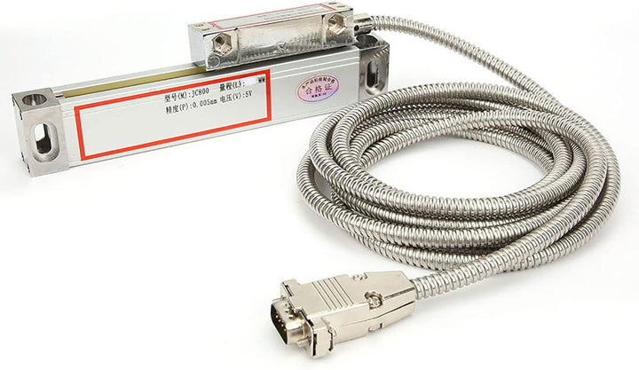 2AE/3AE Linearmassstab Aluminiumlegierung Linearmassstab Achse Linearmassstab DRO Aluminiumlegierung