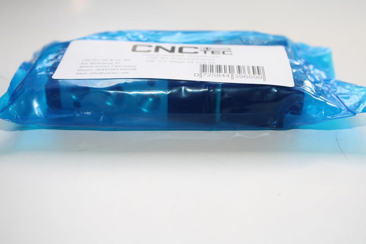 Pneumatik Magnet- Wegeventil 5/2 Wege 1/8" 24 Volt DC (5/2 Wege 1/8" 24 Volt DC) 5/2 Wege 1/8 24 Vol