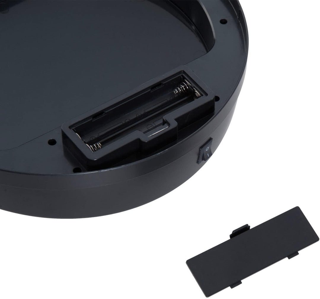 HOMCOM Edelstahl Automatik Sensor Mülleimer Abfalleimer IR Sensor mit/ohne Inneneimer rund 30 L 30.5