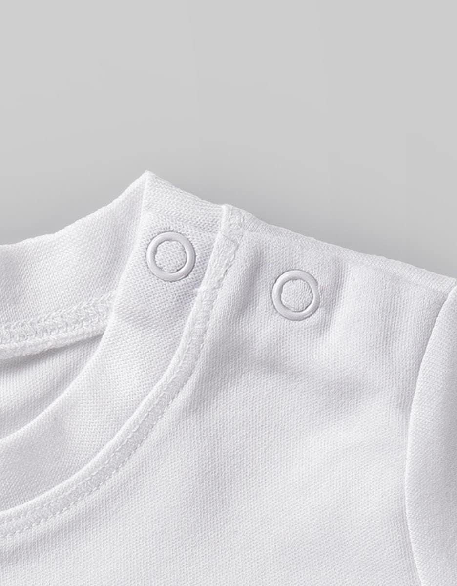 miKalino Baby/Kinder Longsleeve mit Spruch Ich Bin Zwei 2 süsser Waschbär Langarm Shirt für Mädchen