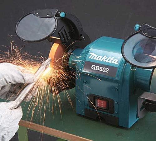 Makita GB602 Doppelschleifbock 150 mm, Schwarz