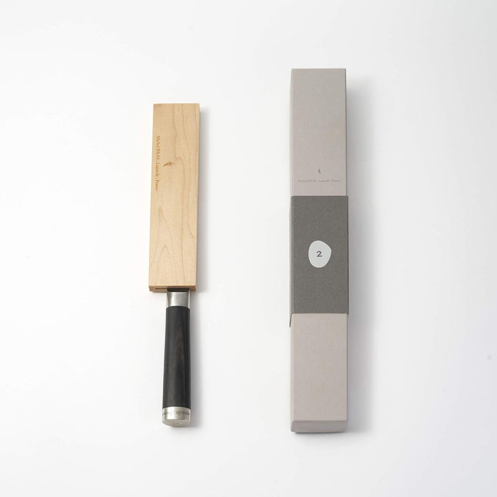 Kai Messer, Holz, Schwarz, 26.5 x 5 x 2.5 cm