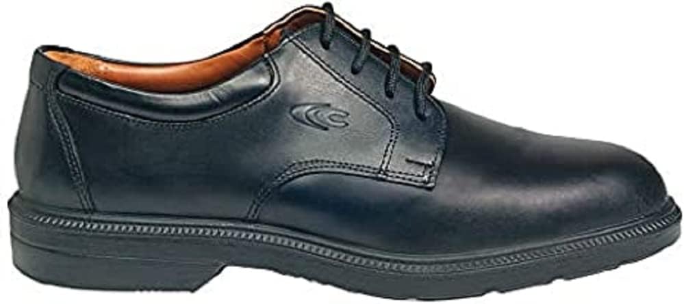 Cofra 33051-007.W44 COULOMB S2 SRC Sicherheitsschuhe, Schwarz/Braun, Grösse 44 44 EU, 44 EU