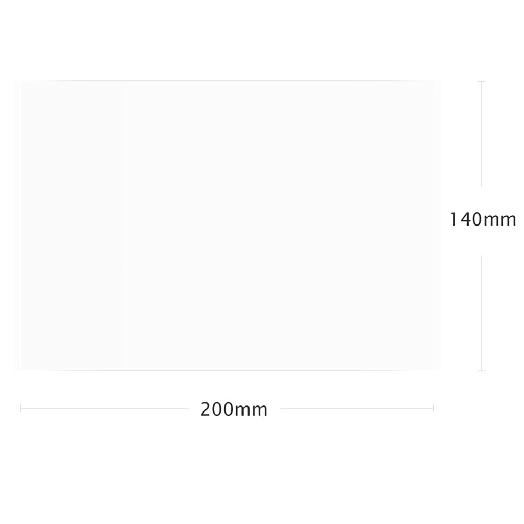 KOYOFEI 6 PCS FEP Film 3D Drucker Zubehör Ersatzteile, FEP Folie for Mars Pro, Mars 2, Mars 2 Pro, M