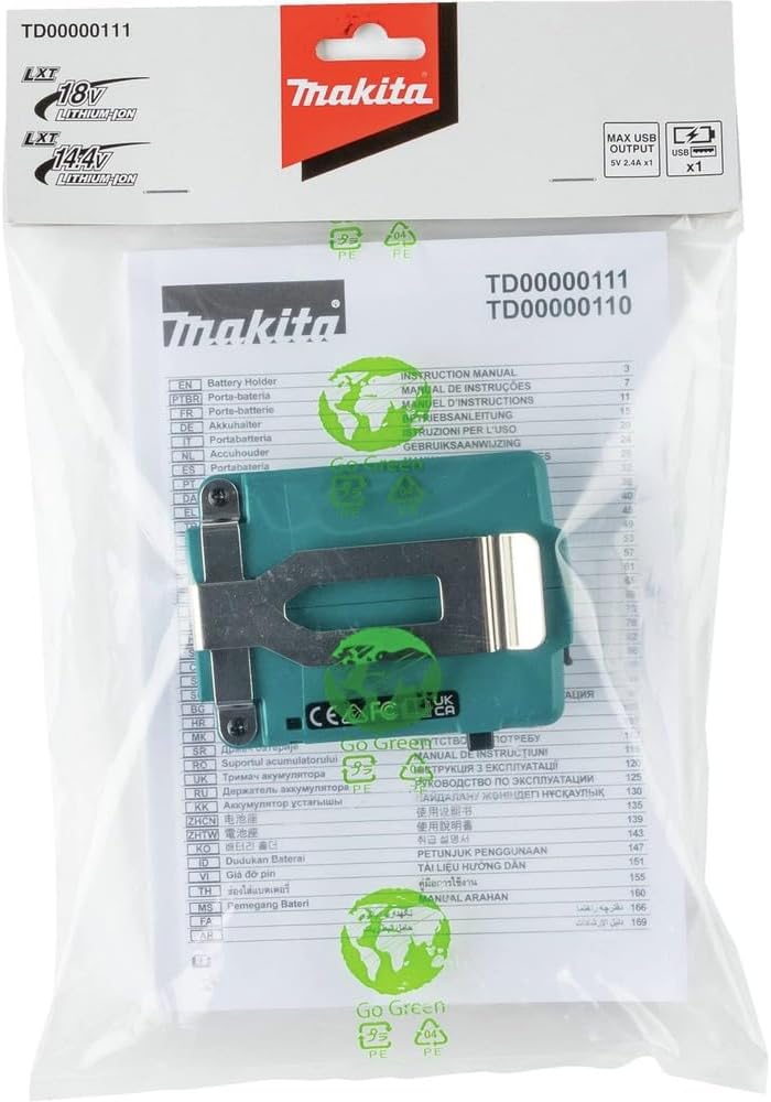 Makita TD00000111 Akku-Adapter 14,4V 18V