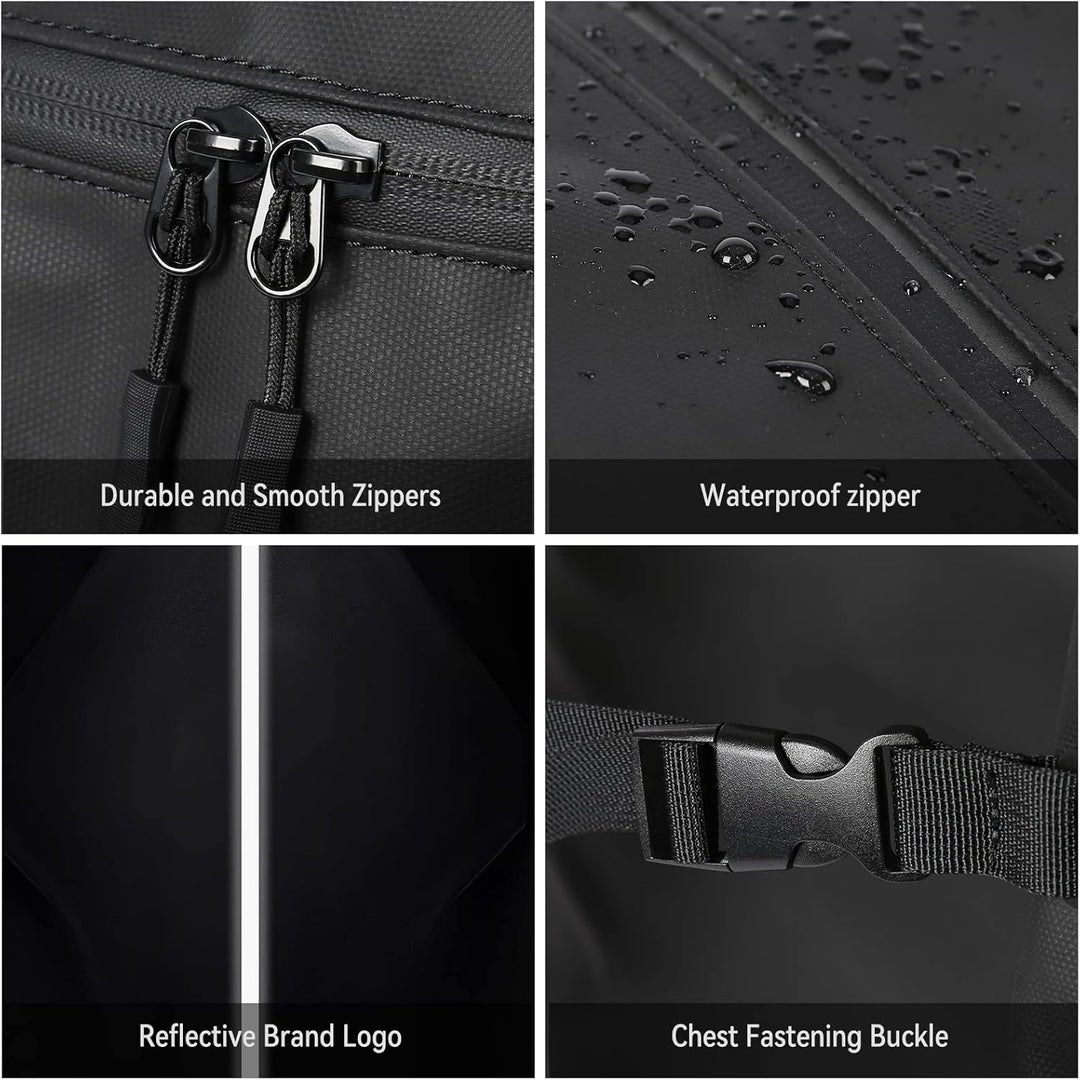 Motorradrucksäcke für Herren, wasserdichter Helmrucksack, Motorradzubehör, Laptoptaschen, Reiserucks