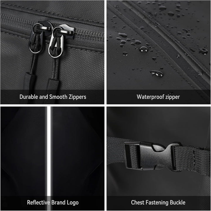 Motorradrucksäcke für Herren, wasserdichter Helmrucksack, Motorradzubehör, Laptoptaschen, Reiserucks