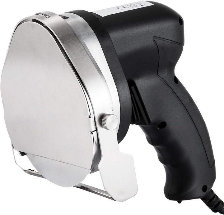 GOTOTOP 220 V elektrisches Grillmesser 80 W elektrischer Grillschneider – Edelstahlklinge – ergonomi