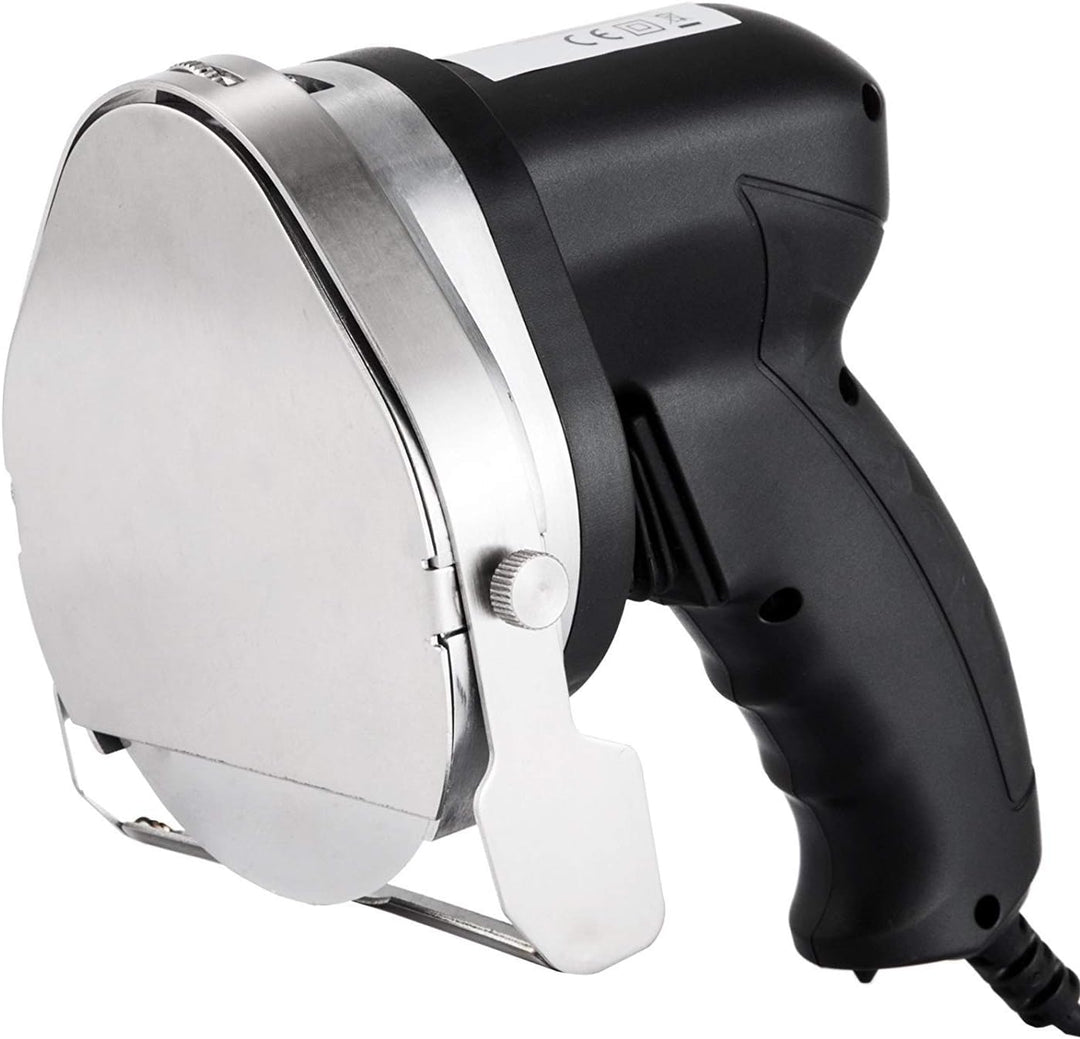 GOTOTOP 220 V elektrisches Grillmesser 80 W elektrischer Grillschneider – Edelstahlklinge – ergonomi