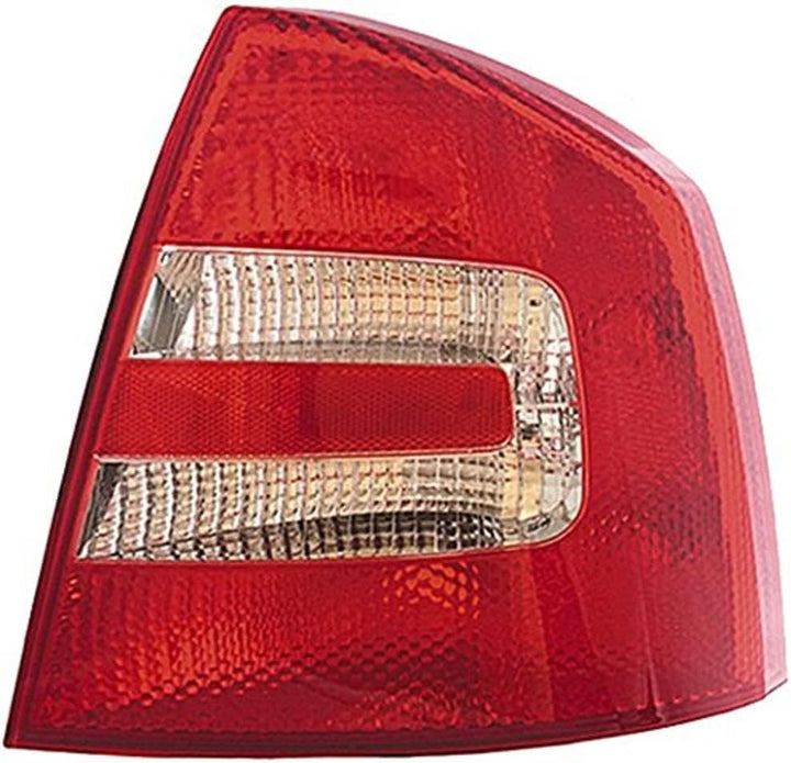 HELLA 9EL 354 076-011 Heckleuchte - Glühlampe - links - für u.a. Skoda Octavia II (1Z3), Links