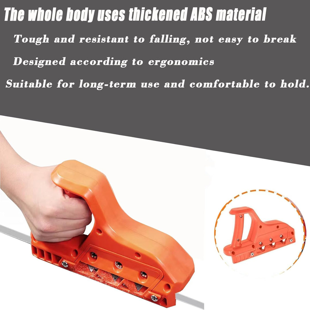 Kantenhobel für Gipskarton, Gipskartonplatten Schnellschneider, Gipskarton Handhobel Handwerkzeug, F