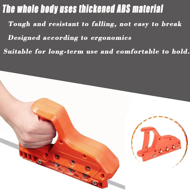 Kantenhobel für Gipskarton, Gipskartonplatten Schnellschneider, Gipskarton Handhobel Handwerkzeug, F