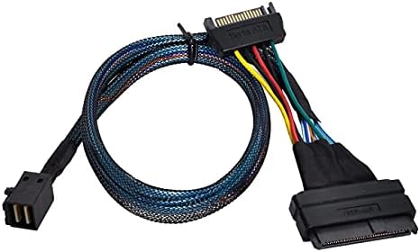 Cablecc PCI-E 3.0 4.0 auf SFF-8643 Kartenadapter und U.2 U2 SFF-8639 NVME PCIe SSD Kabel für Mainboa