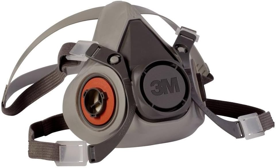 3M - Komfort Lackiermaske, Maskenkörper 06962 (Größe M)
