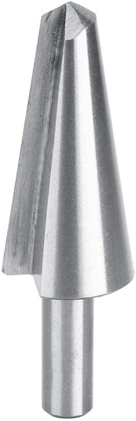 3tlg HSS Stufenbohrer Satz, 16-30,5 mm / 5-20 mm / 3-14 mm Konusbohrer Kegelbohrer für Edelstahl Met