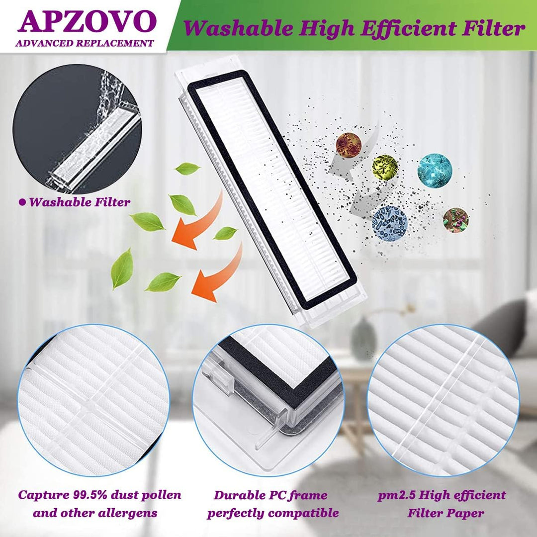 Zubehör kit für Xiaomi Roborock S5 Max S6 Max S6 Pure S6 MaxV S50 S51 S55 S60 S65 S5 S6 Staubsauger,