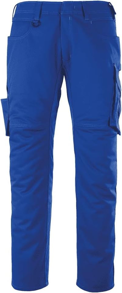 MASCOT Unisex Oldenburg Hose Oldenburg (1er Pack) 50 Kornblau / Schwarz-blau, 50 Kornblau / Schwarz-