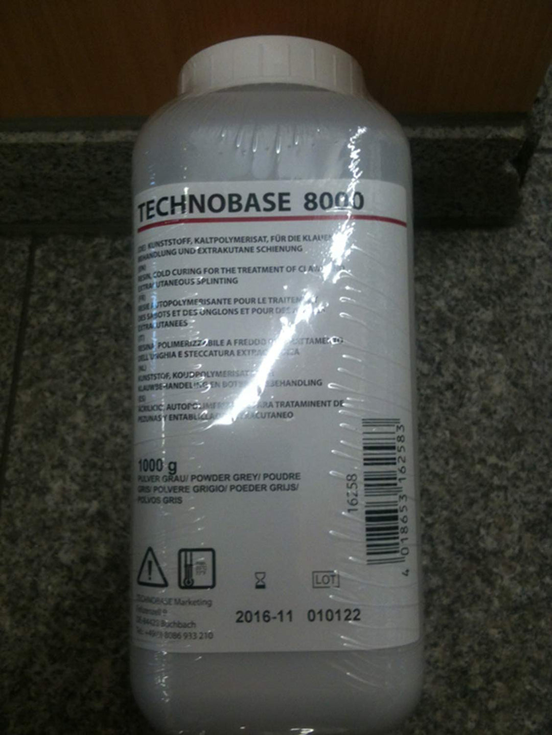Kerbl Technobase 8000, Pulver 1000gr.