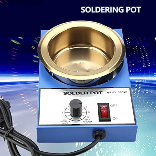 EU-Stecker 220V Löttopf Zinnofen Löttopf Entlötbad (300w), 300w