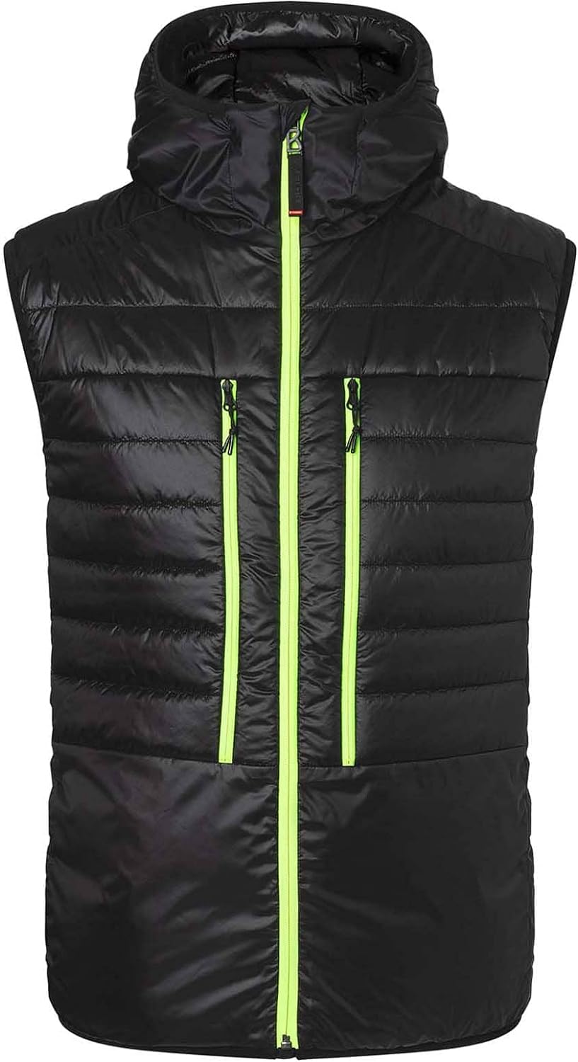 Bogner Fire + Ice Route Herren Fleecejacke 50 Schwarz, 50 Schwarz