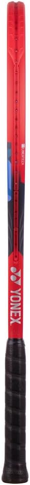 YONEX Vcore 100 (300G) Scarlet unbesaitet 300g Tennisschläger Turnierschläger Rot - Blau, 1