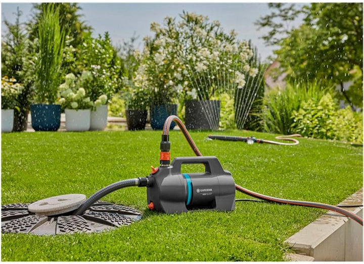 GARDENA 4300 Silent Gartenpumpe 4300 l/h 43m
