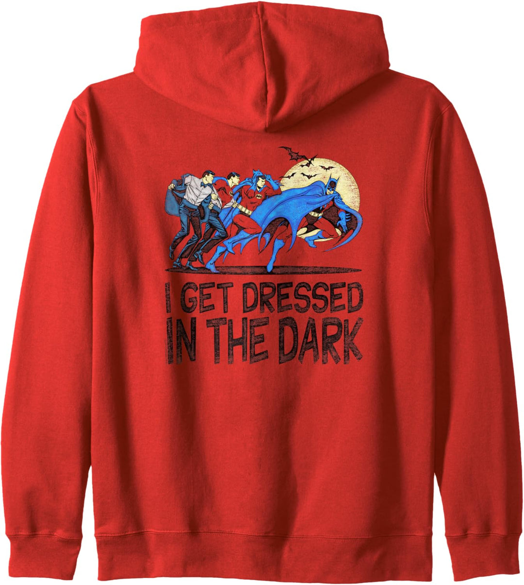 Batman Get Dressed Kapuzenjacke