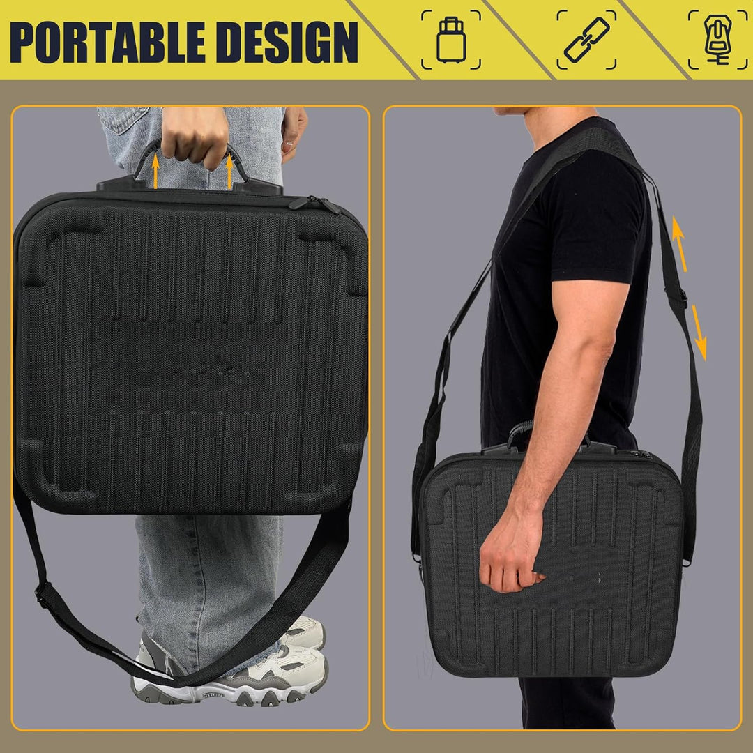 Retekess TT018 Portable 60 Slots Aufbewahrungstasche, Tour Guide System Aufbewahrungsbox mit interne
