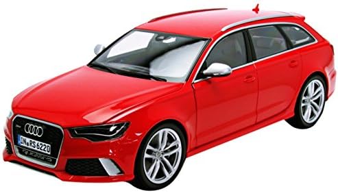 Audi RS6 Avant, rot, Modellauto, Fertigmodell, Minichamps 1:18
