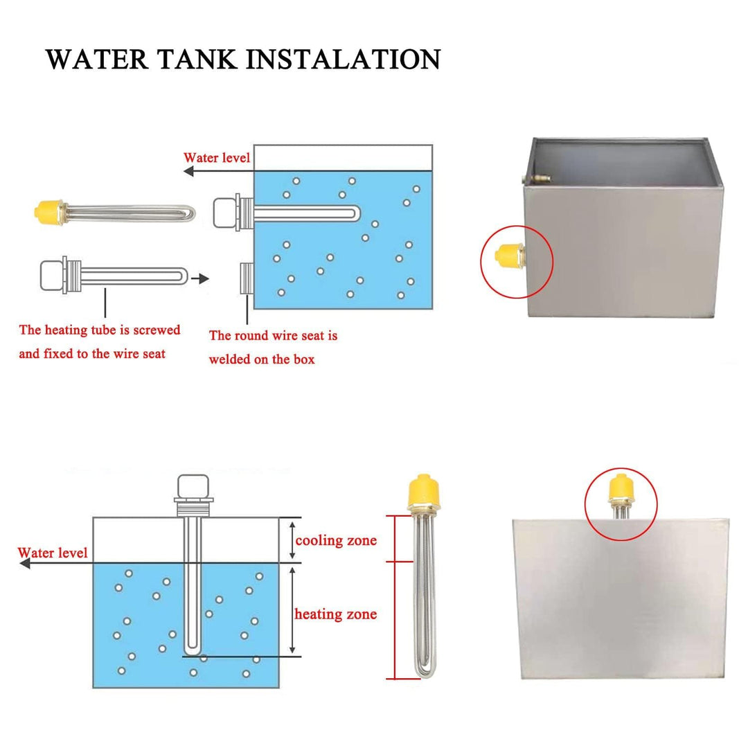 Heizelement wasser 230v wasserspeicherheizung wasserheizelement tauchheizung elektrisch heizstab war