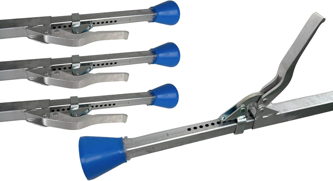 LOADCARE Klemmbalken Vierkant Ladungssicherung Transporter Zubehör Einsatzbereich 1,90-2,80m Ladungs