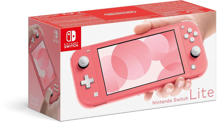 Nintendo Switch Lite - Koralle Nintendo Switch Konsole, Nintendo Switch Konsole