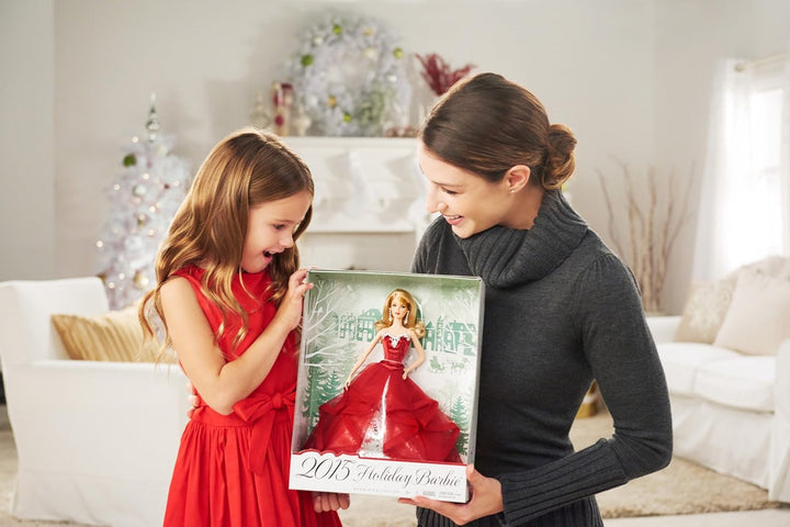 Mattel Barbie CHR76 - Barbie Collector, Holiday Doll 2015