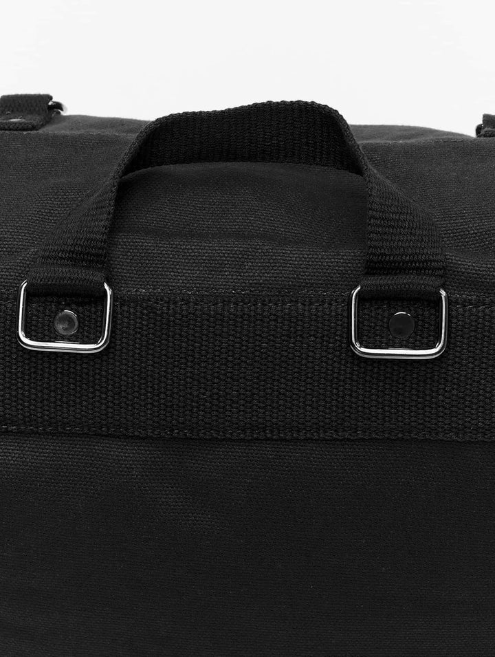 Brandit Canvas Tasche gross navy Gr. OS Art. 8002-8-OS Schwarz, Schwarz