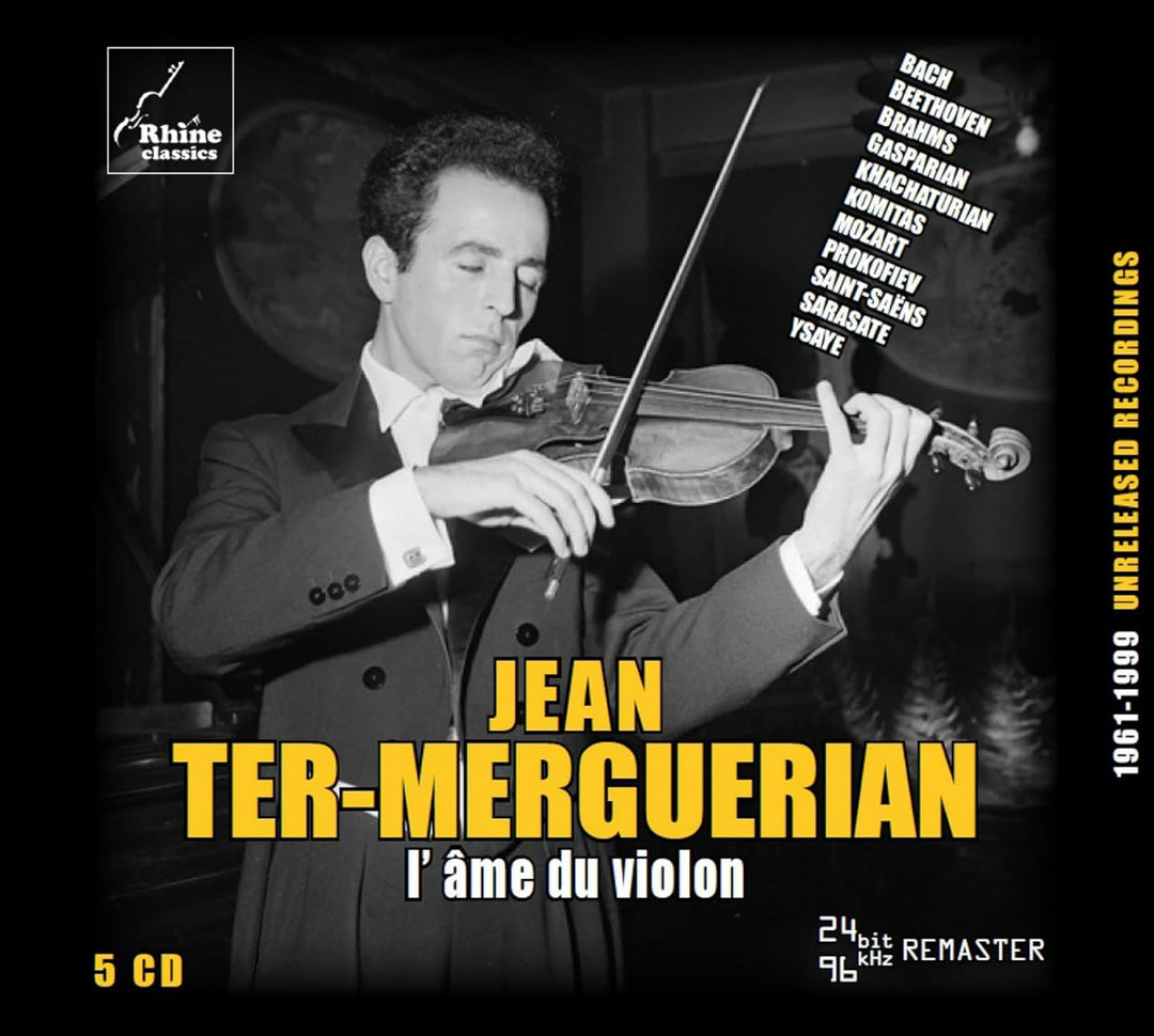 L'Ame du Violon, Audio-CD