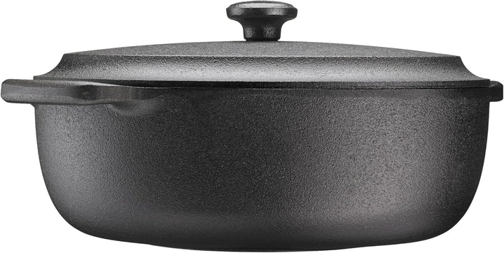 Skeppshult Bräter, 4L, Oval, Inklusive Deckel 4 l, 4 l