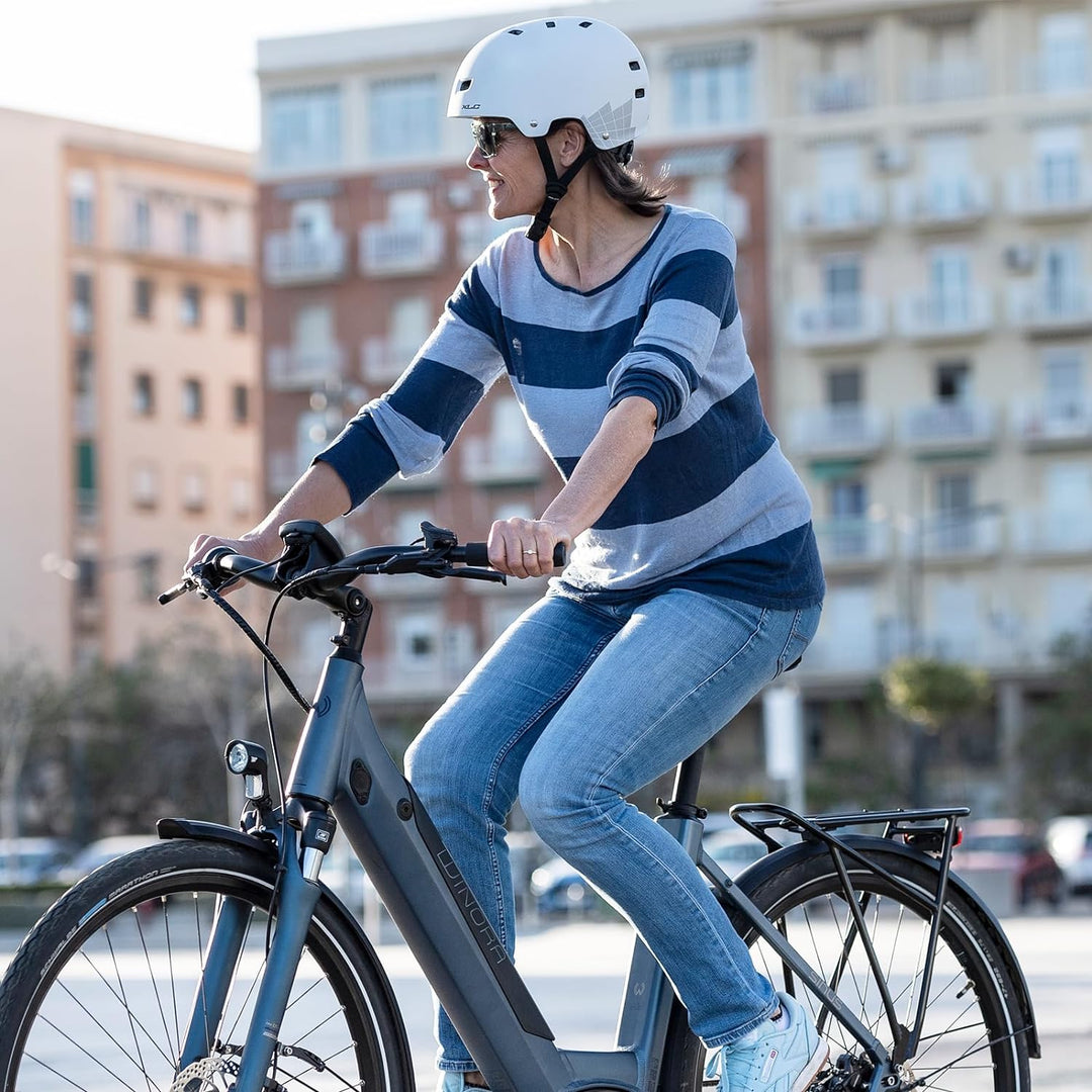 XLC Urban-Helm BH-C22 Hellgrau 53-59cm, Hellgrau 53-59cm