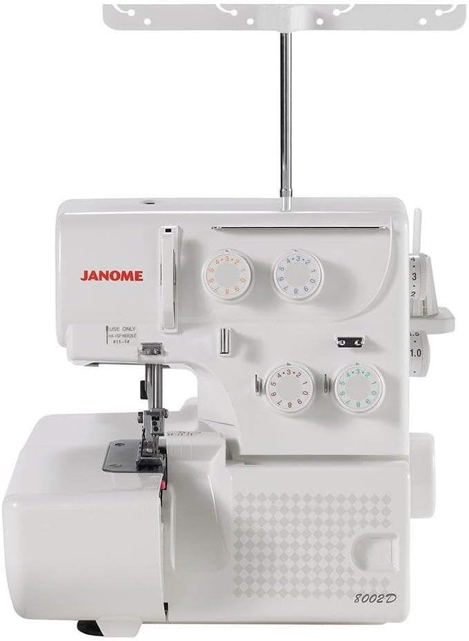 Janome 8002D Serger by Janome Janome 8002D Overlock-Maschine, Janome 8002D Overlock-Maschine