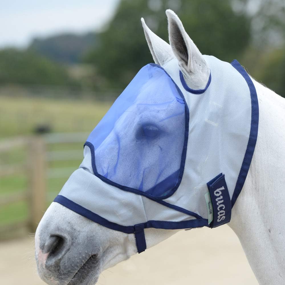 Bucas Buzz Off Deluxe Fly Mask S, S