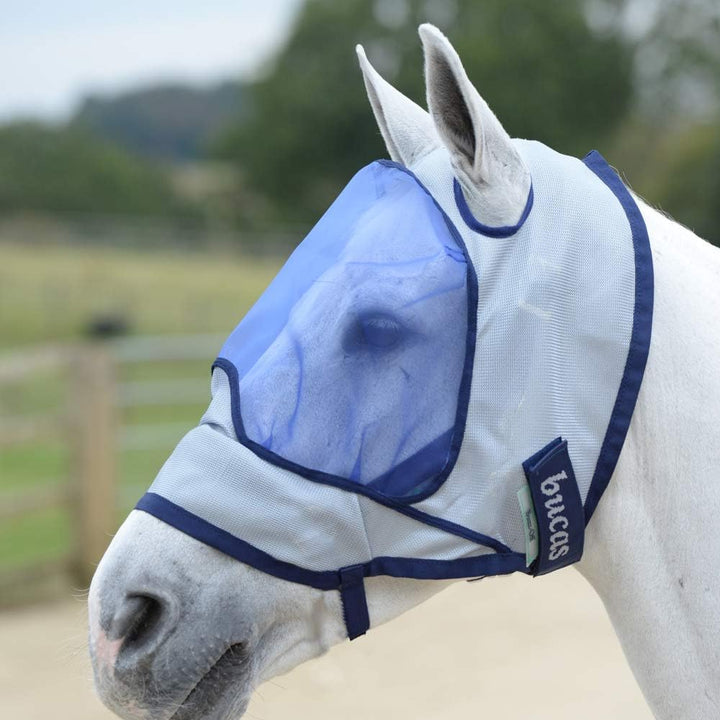 Bucas Buzz Off Deluxe Fly Mask S, S